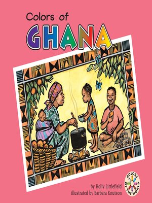 cover image of Colors of Ghana